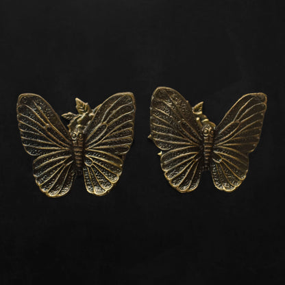 Papillon Antique Butterfly Curtain Holdback