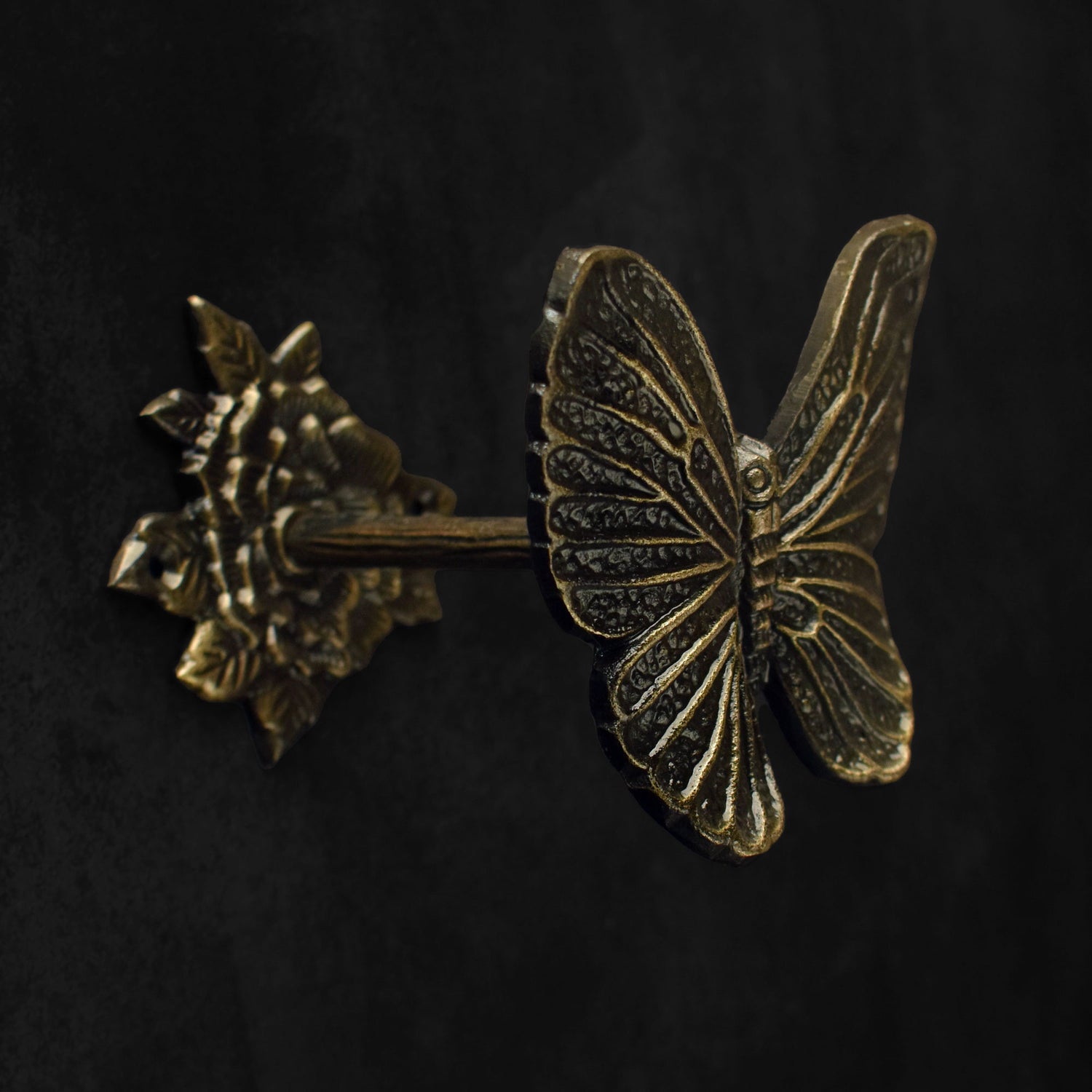 Papillon Antique Butterfly Curtain Holdback