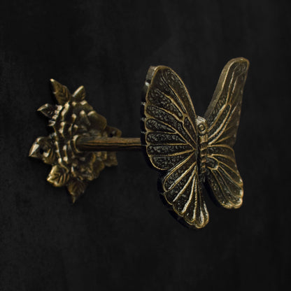 Papillon Antique Butterfly Curtain Holdback