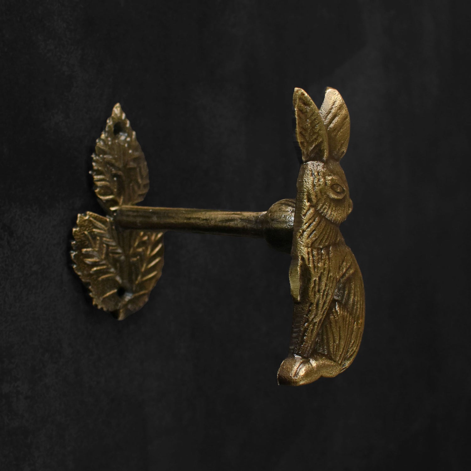 Mulberry Antique Rabbit Curtain Holdback