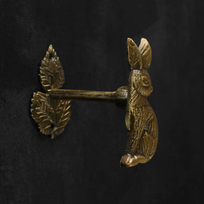 Mulberry Antique Rabbit Curtain Holdback