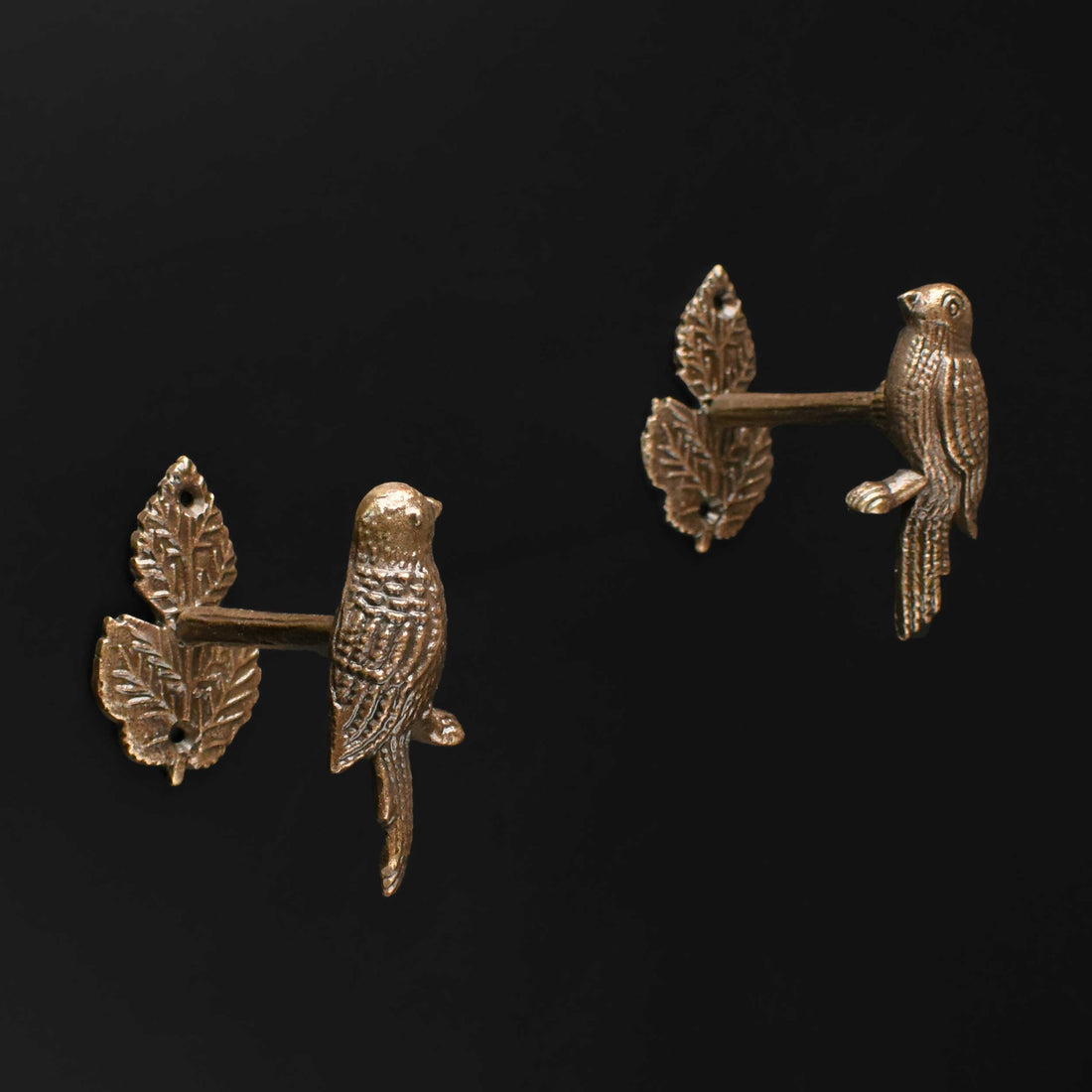 Kestrel Antique Bird Curtain Holdback