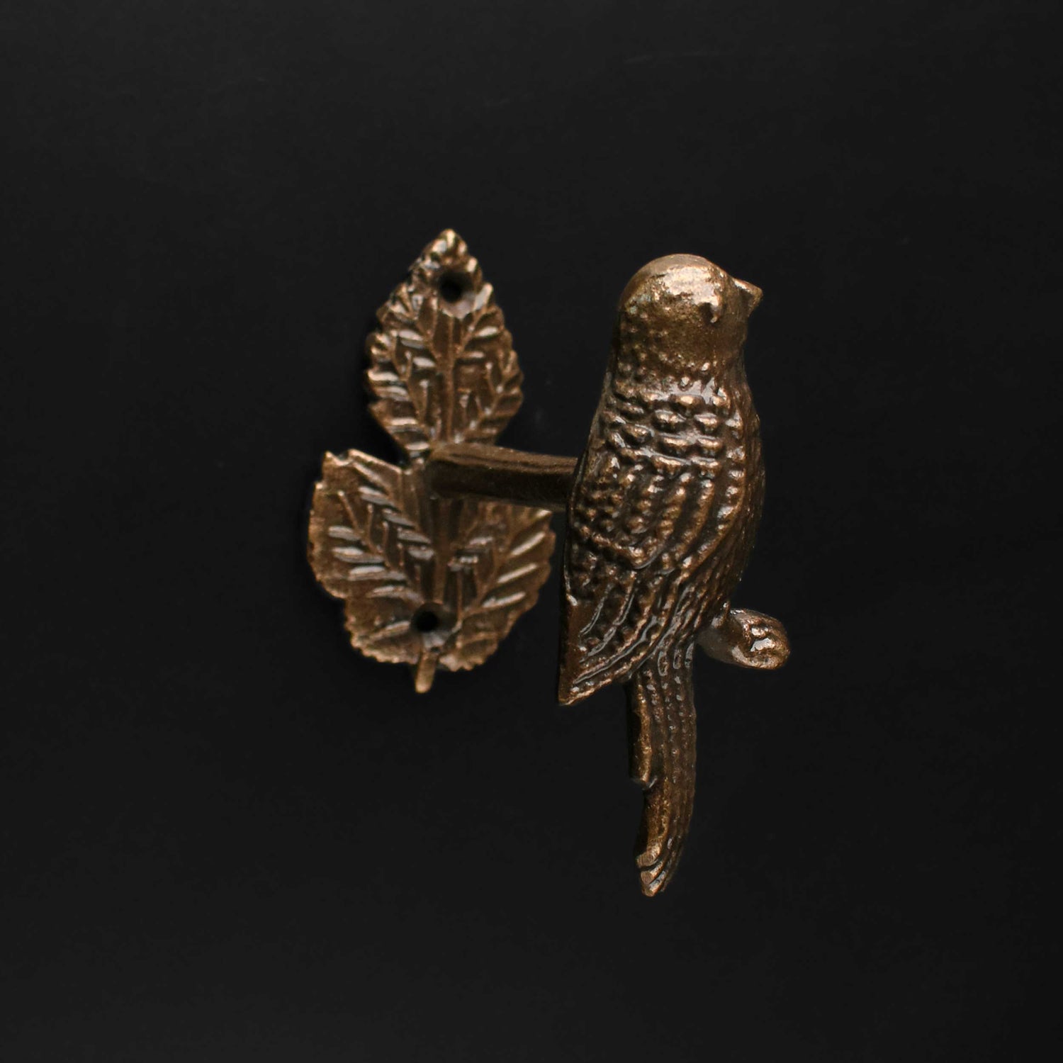 Kestrel Antique Bird Curtain Holdback
