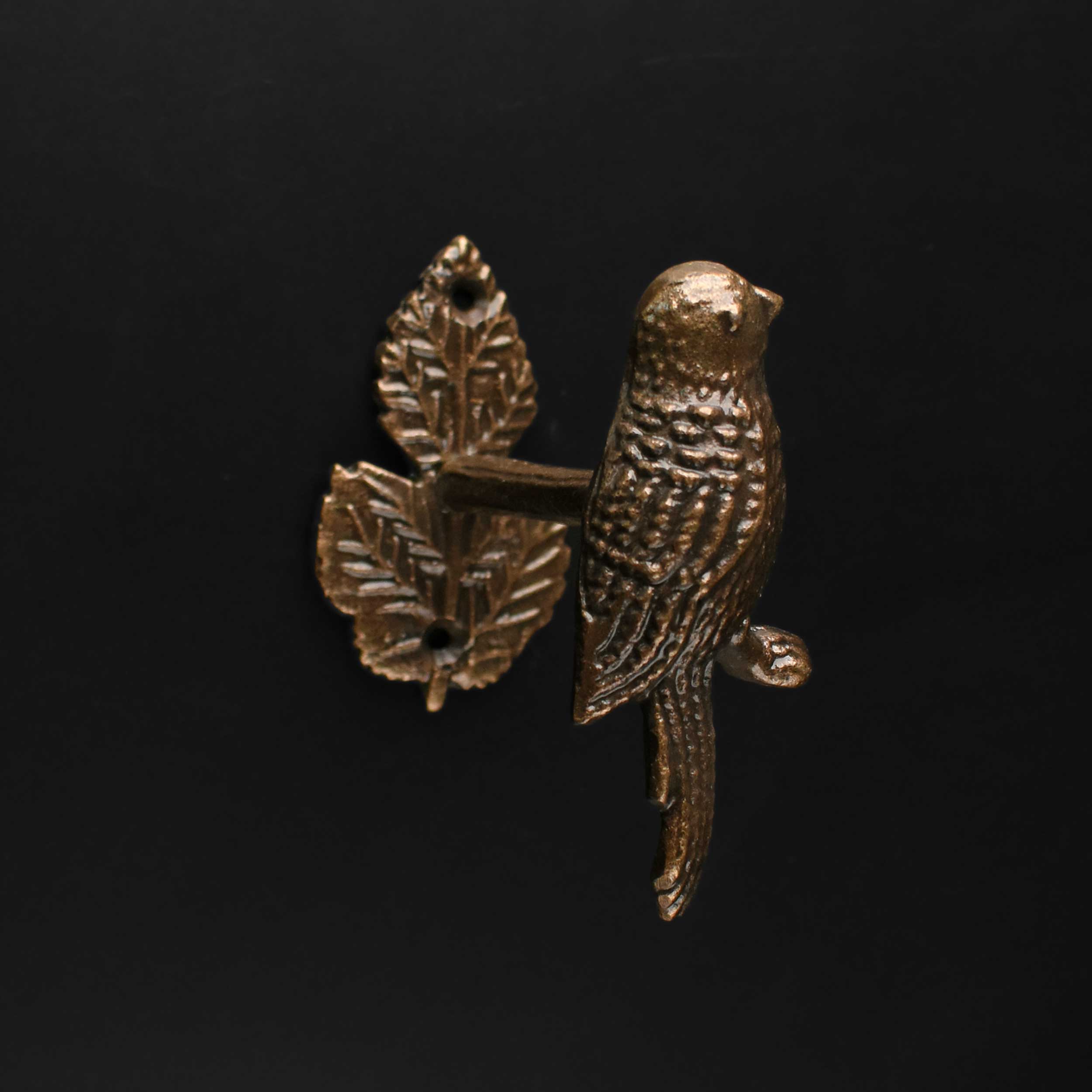 Kestrel Antique Bird Curtain Holdback