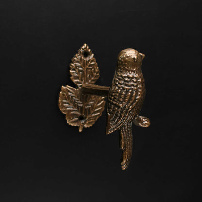 Kestrel Antique Bird Curtain Holdback