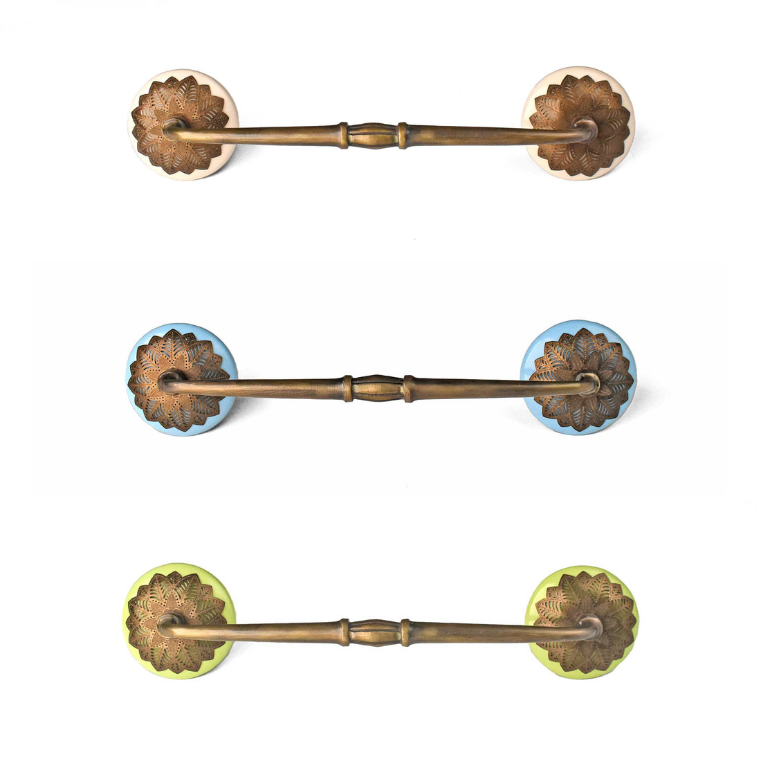 Mirabelle Antique Ceramic Cabinet Wardrobe Handle