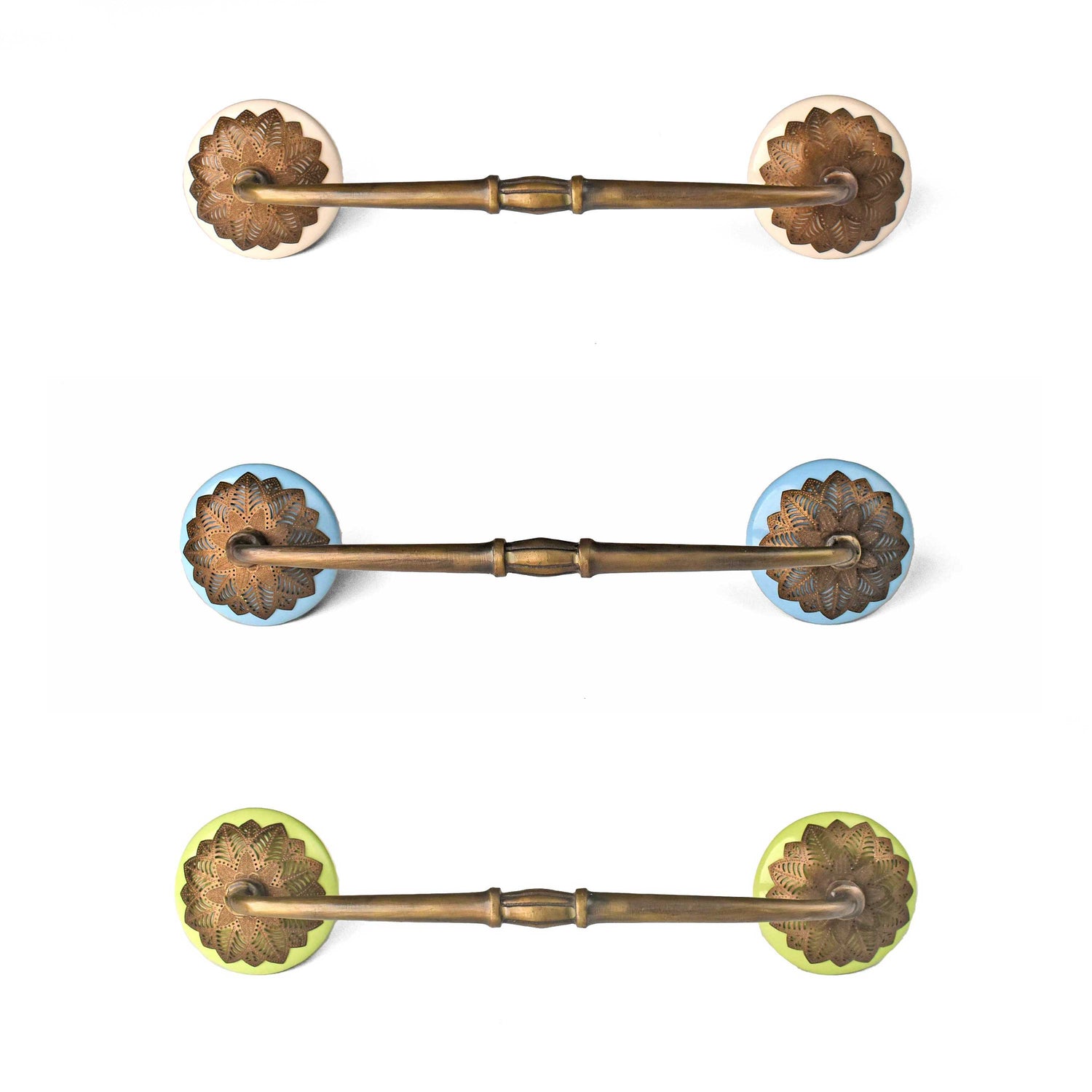 Mirabelle Antique Ceramic Cabinet Wardrobe Handle