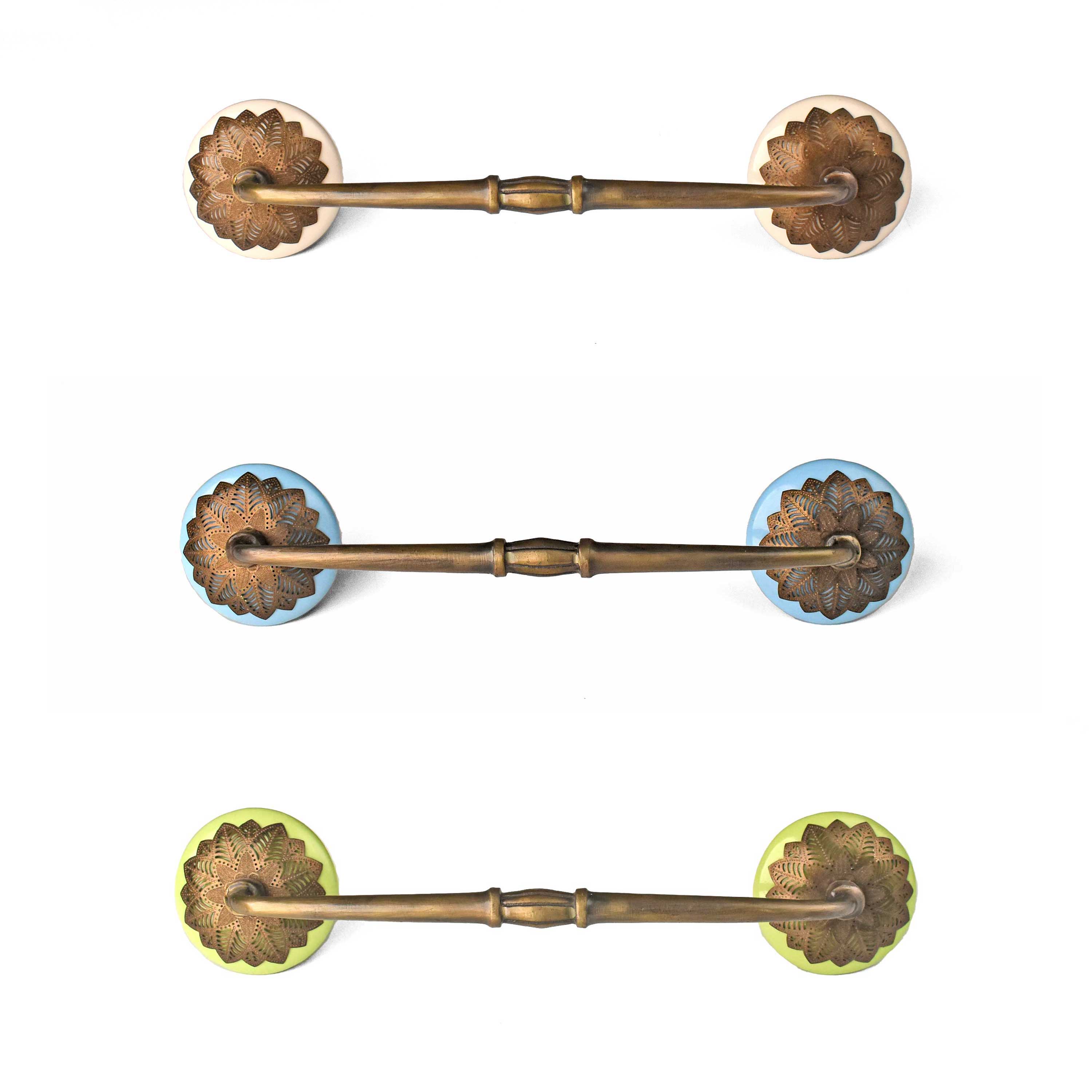 Mirabelle Antique Ceramic Cabinet Wardrobe Handle