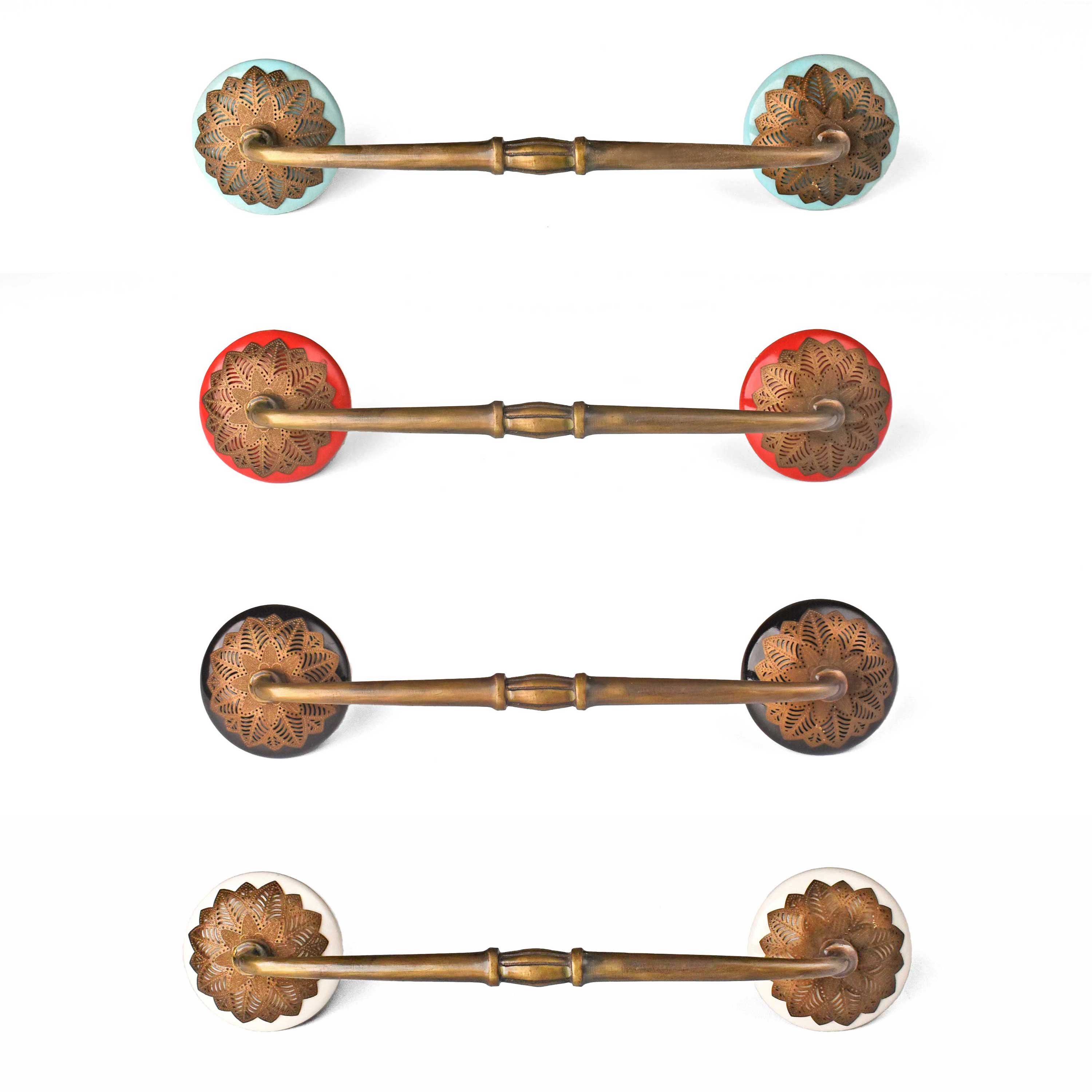 Mirabelle Antique Ceramic Cabinet Wardrobe Handle