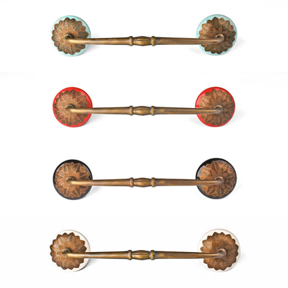 Mirabelle Antique Ceramic Cabinet Wardrobe Handle