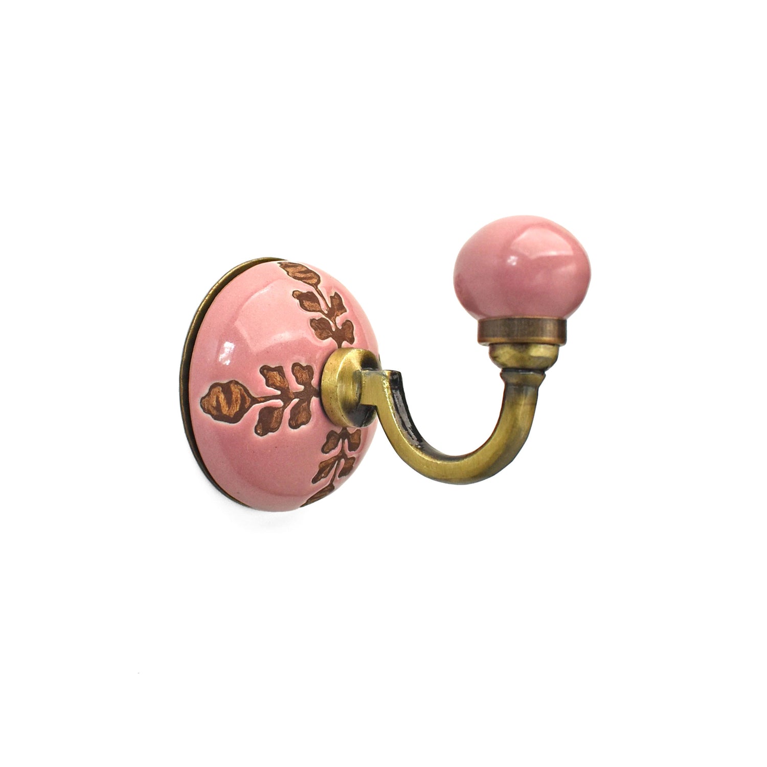 Missenden Ceramic Coat Wall Hook and Keys Hanger