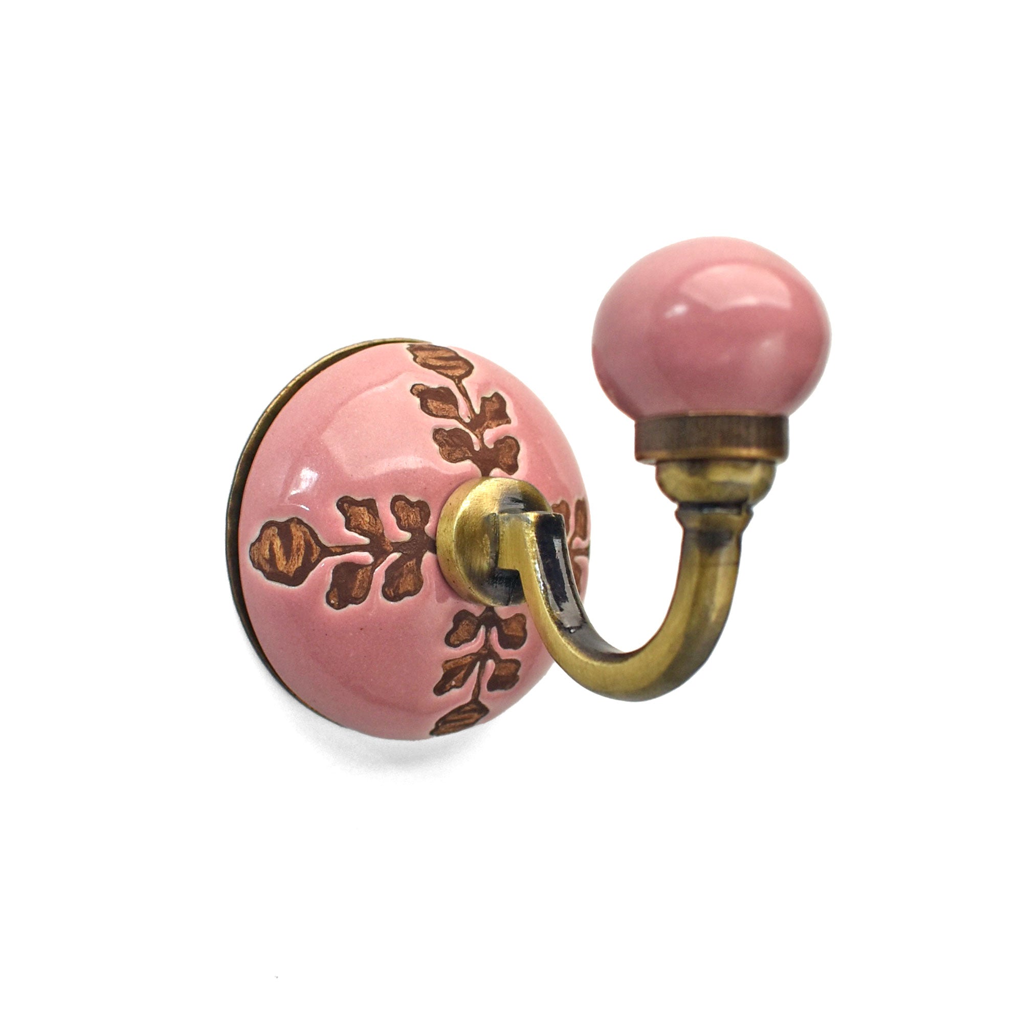 Missenden Ceramic Coat Wall Hook and Keys Hanger