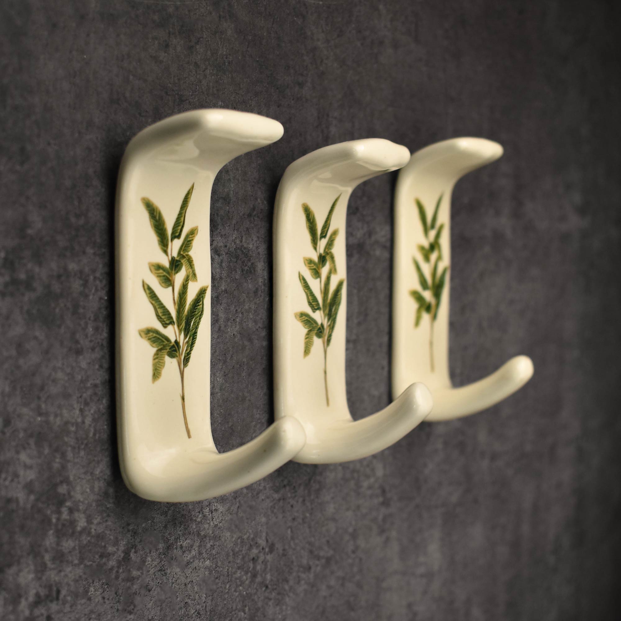 ceramic adhesive wall hooks hangers