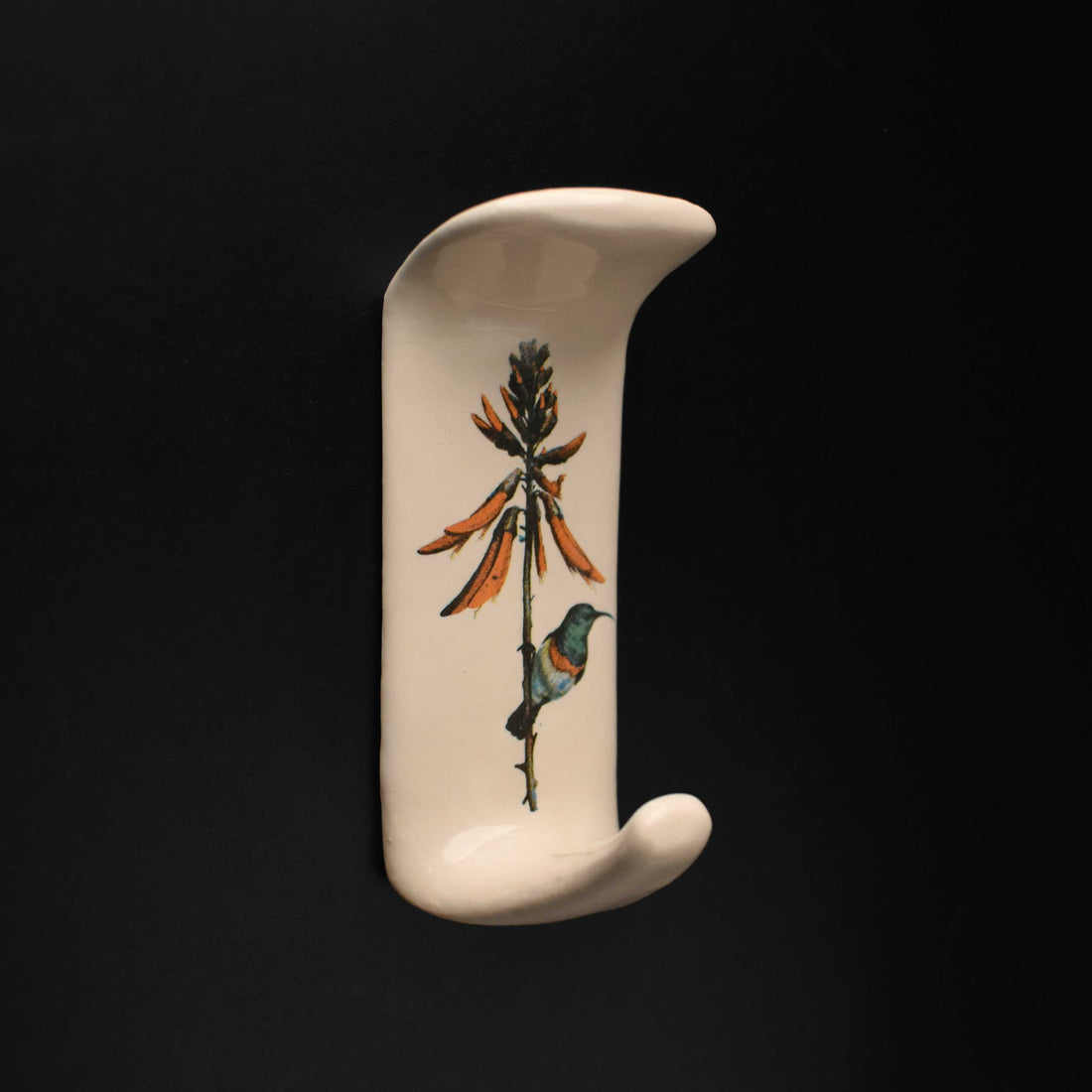 Vanika Ceramic Adhesive Wall Hook and Hanger