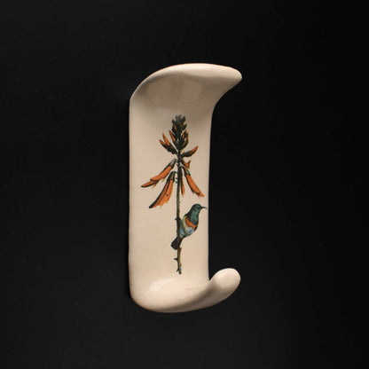 Vanika Ceramic Adhesive Wall Hook and Hanger