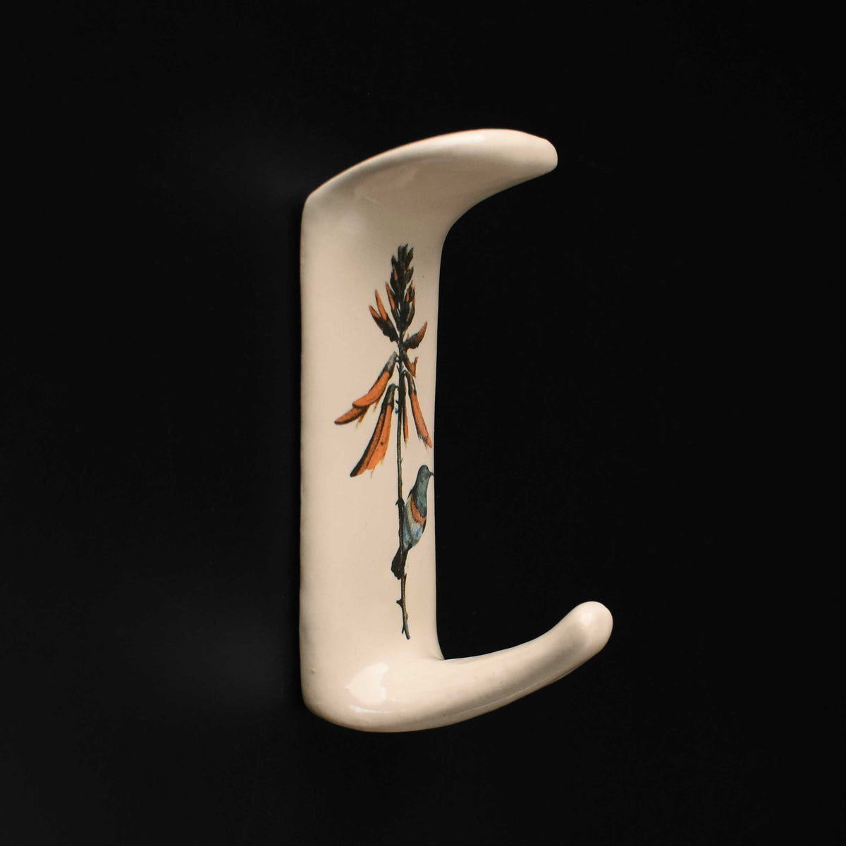 Vanika Ceramic Adhesive Wall Hook and Hanger