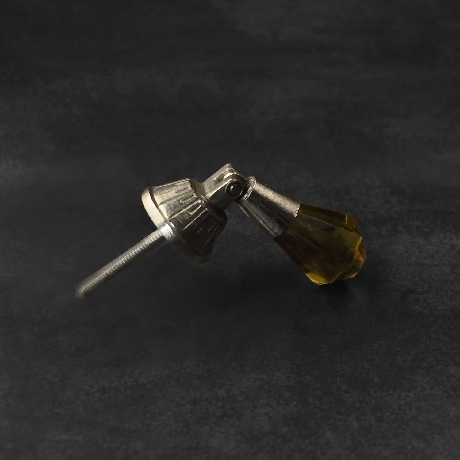 Pegasus Hanging Glass Cabinet Knob and Pull