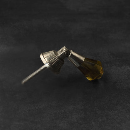 Pegasus Hanging Glass Cabinet Knob and Pull