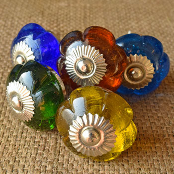 glass drawer pulls