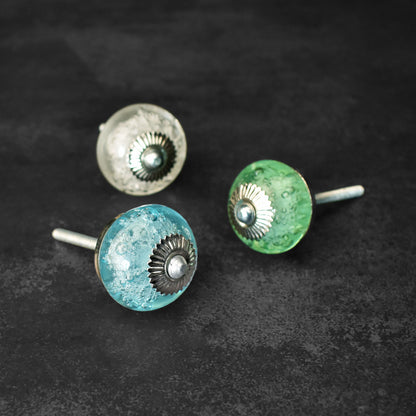 glass knobs and pulls