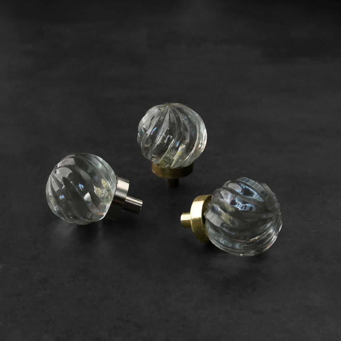 glass drawer knob