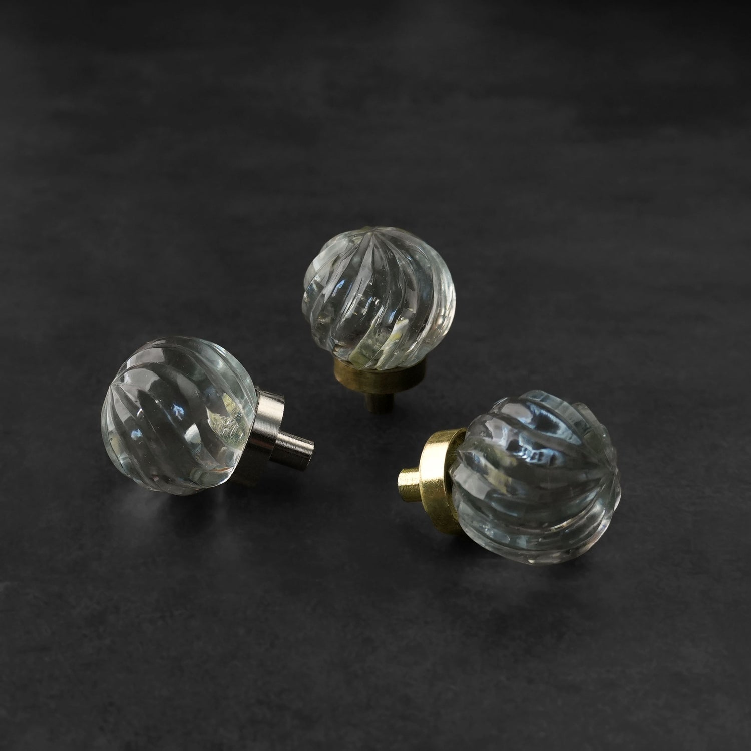 glass drawer knob