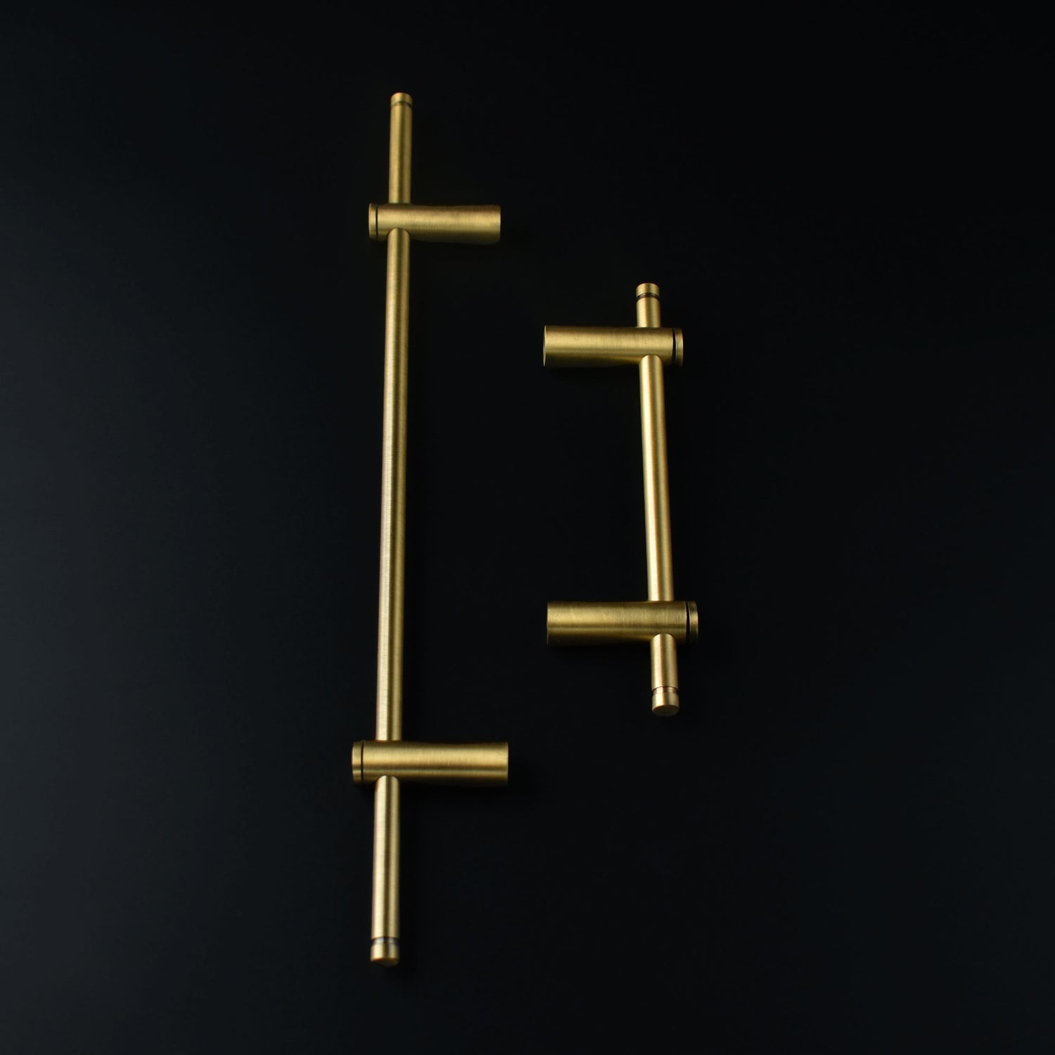 Arden Antique Brass Adjustable Cabinet Wardrobe Pull and Handle