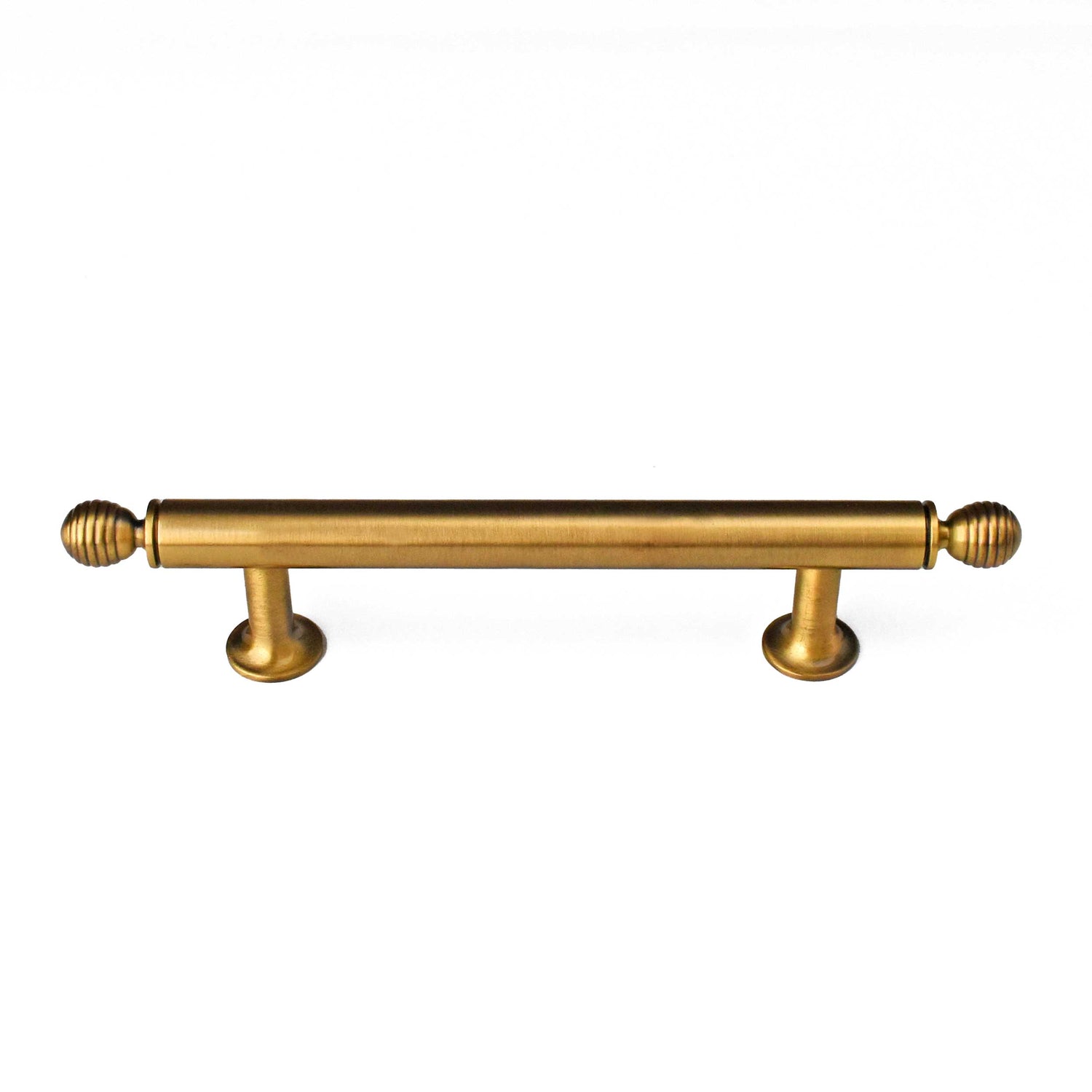 Torsade Antique Brass Cabinet Drawer Knob and Handle