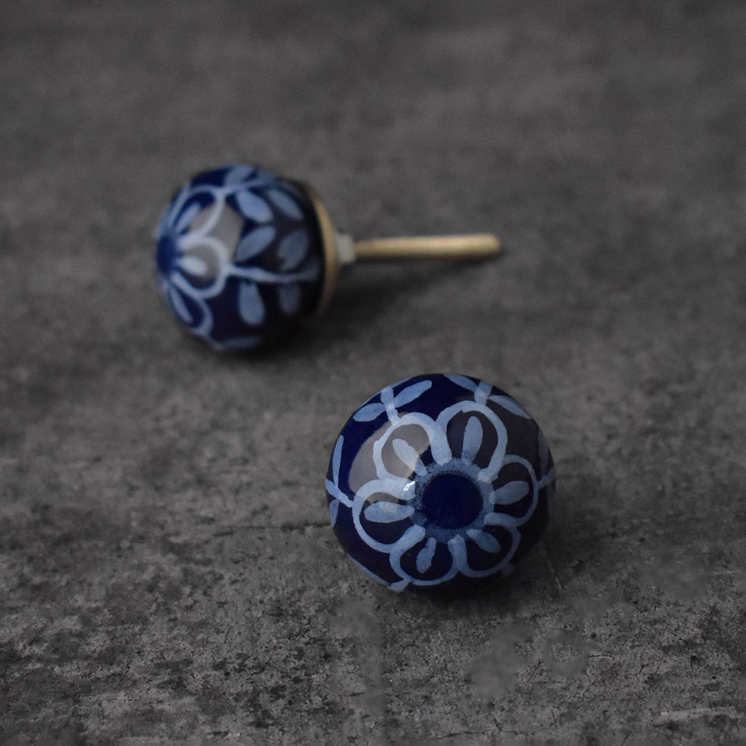 Juniper Ceramic Cabinet and Drawer Knob