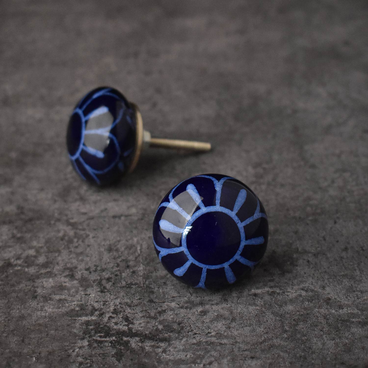 Juniper Ceramic Cabinet and Drawer Knob
