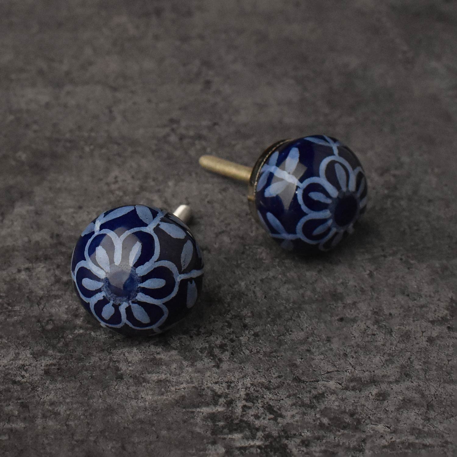 Juniper Ceramic Cabinet and Drawer Knob