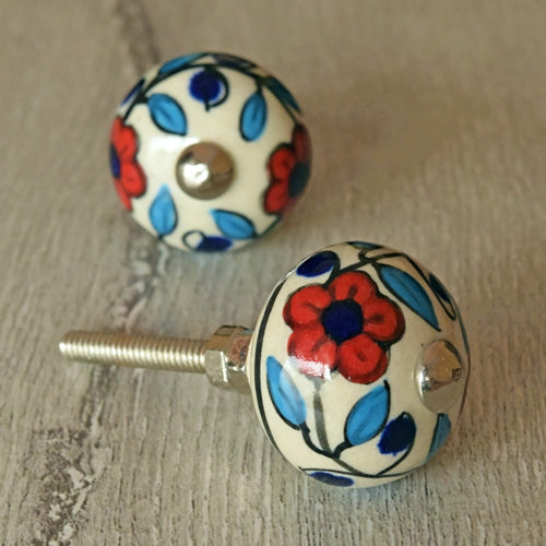 Gulab bagh Ceramic Dresser Drawer Knob