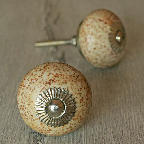 Relique Shabby Chic Ceramic Dresser Drawer Knob