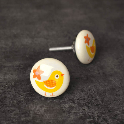 Buttercup Canary Kids Cabinet Knob