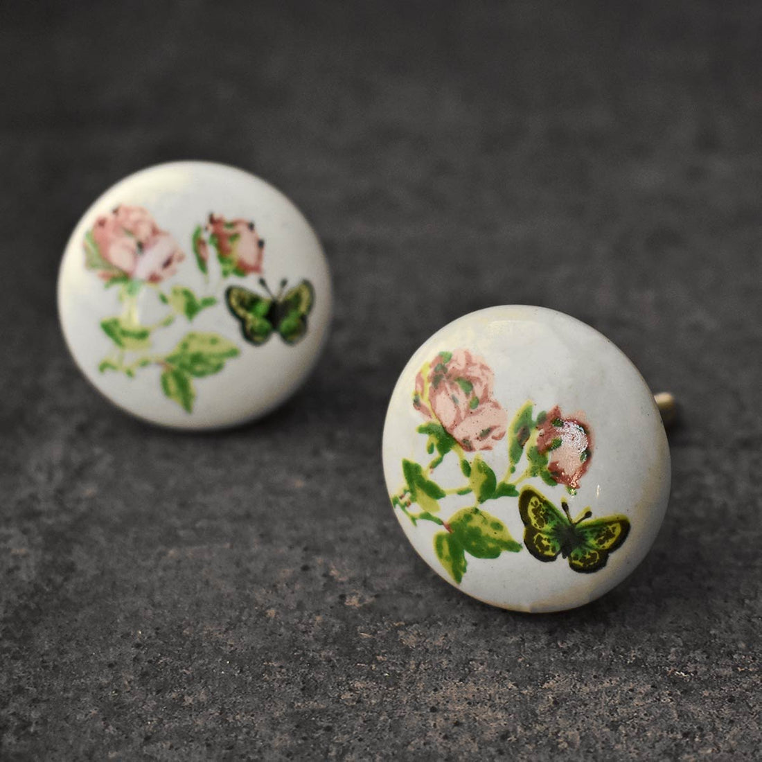 Jardin des Tuileries Ceramic Drawer Knob