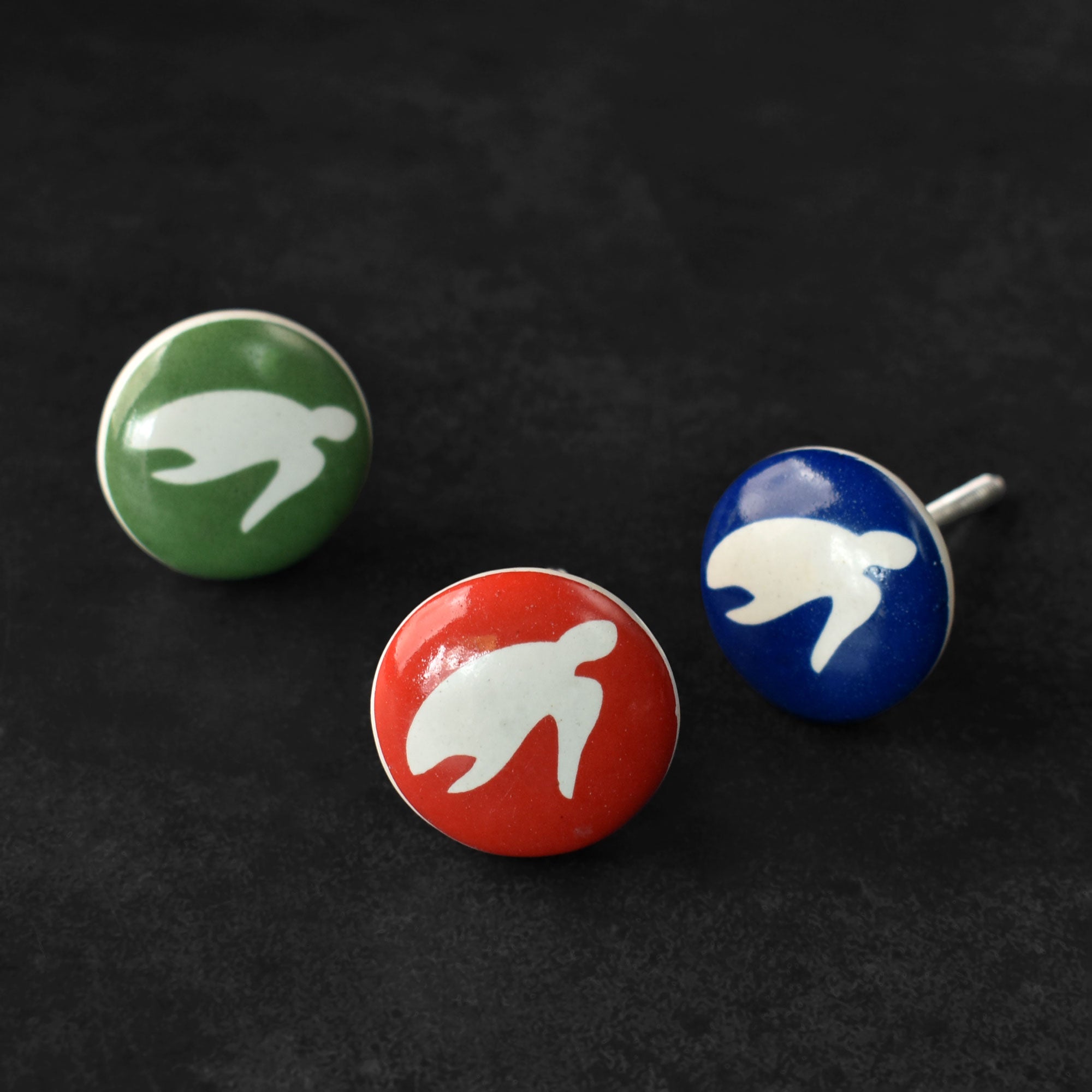 Waddles Turtle Kids Cabinet Knob and Drawer Pull