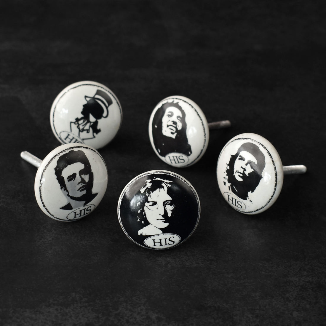 Emperor Essence Ceramic Cabinet and Drawer Knob