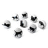 cats ceramic drawer knobs