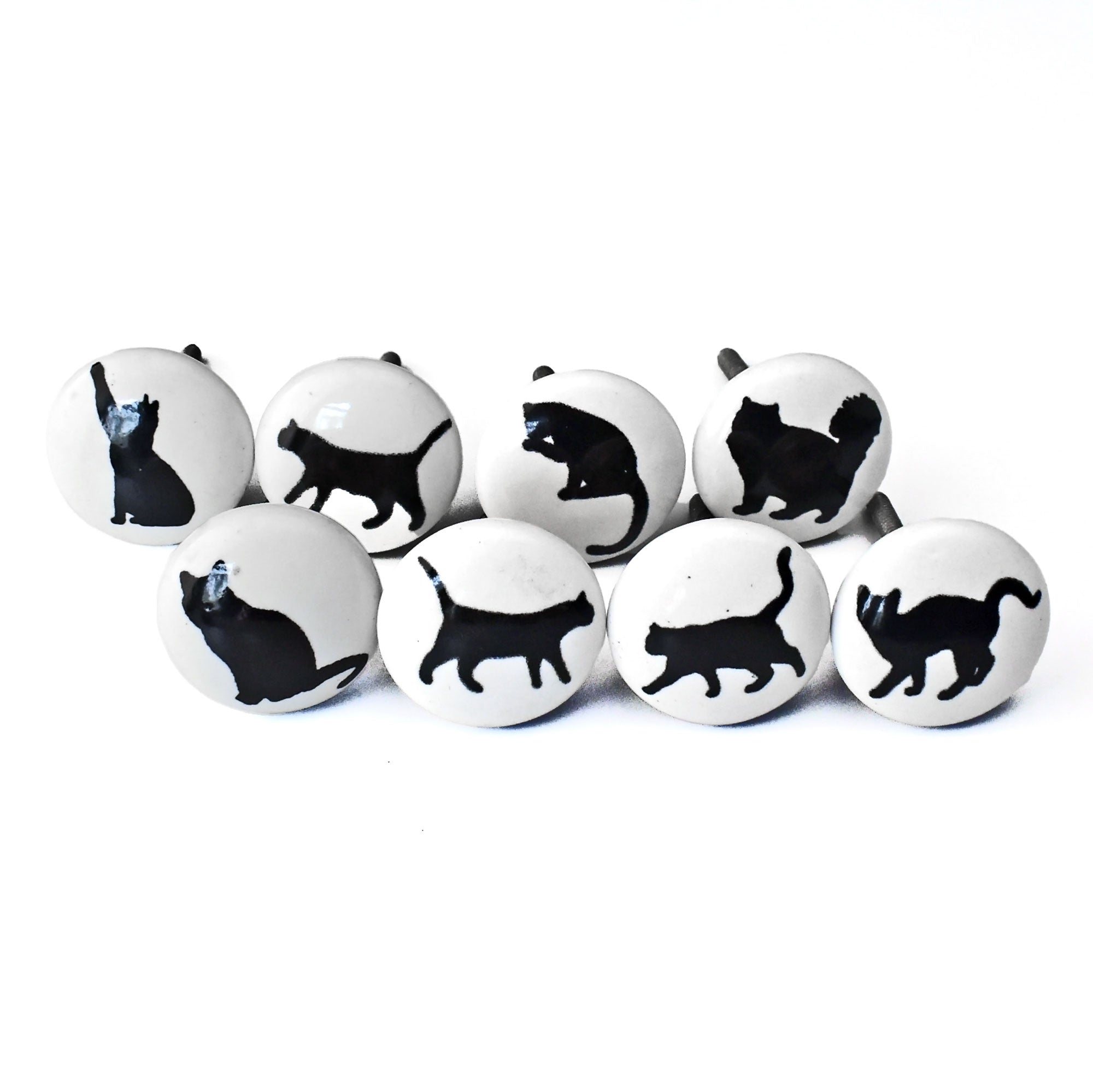 cat cabinet knobs