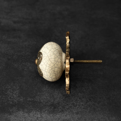 Cavendish Ceramic Cabinet Dresser Knob