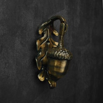 Antique Acorn Door Knocker