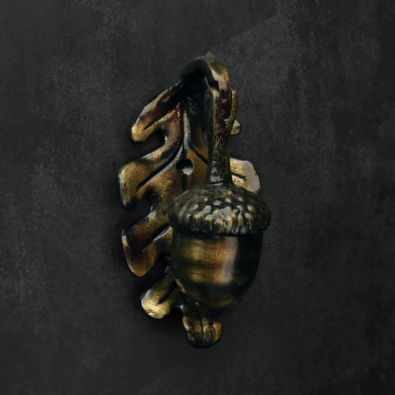 Antique Acorn Door Knocker