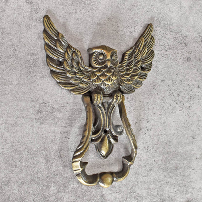 Ember Owl Door Knocker