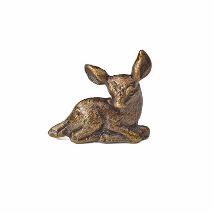 Ivy Fawn Deer Cabint Wardrobe Knob