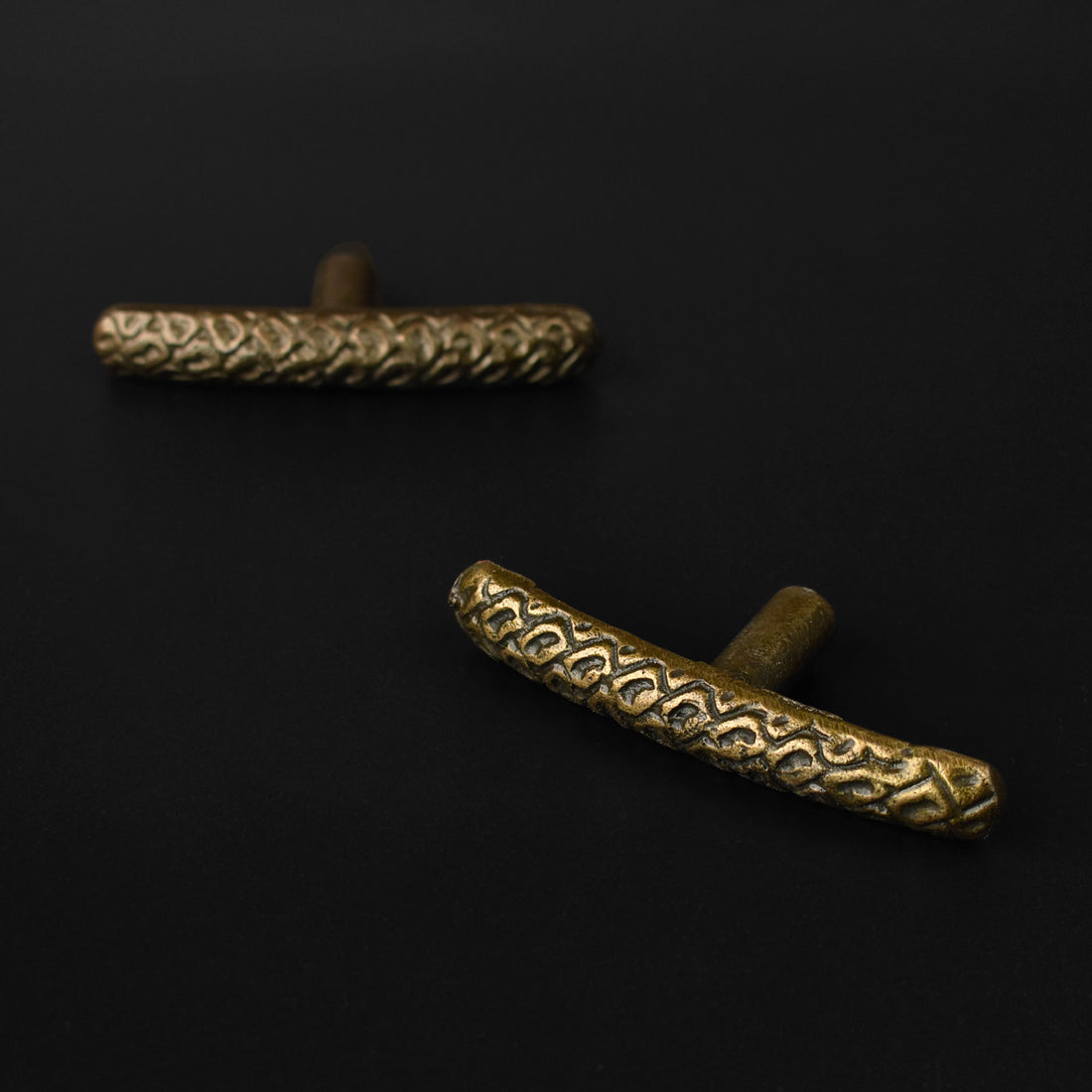 Hanbok Antique Metal Cabinet Handle Drawer Pull Knob
