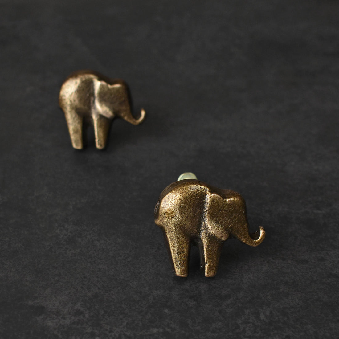 Jumbo Elephant Cabinet Dresser Knob