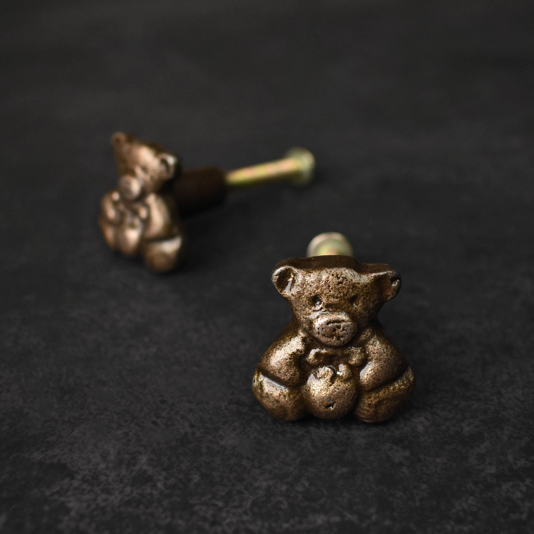 Puddle Cute Bear Dresser Drawer Knob