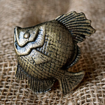 Dory Fish Cabinet Drawer Knob