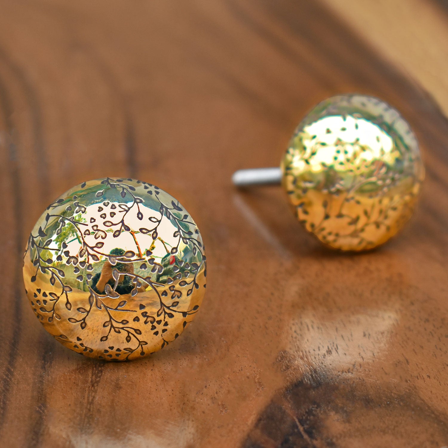 brass dresser knob