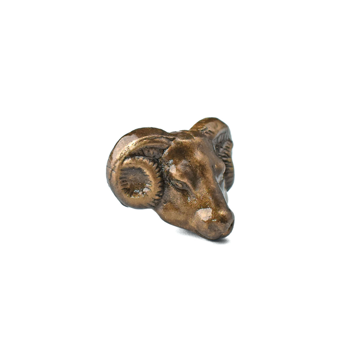 Ember Goat Cabinet Knob